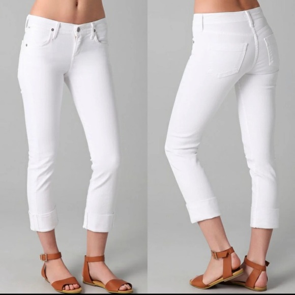 Citizens Of Humanity Denim - Citizens of Humanity Dani Cropped Jean Size 27